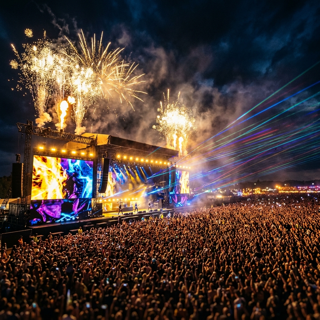 Solstice — Festival Stage